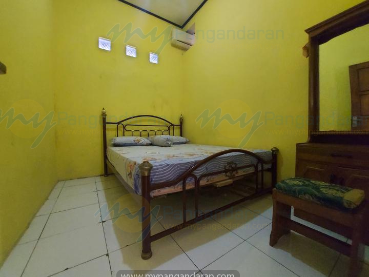   Tampilan Kamar Pondok wardhana 3 Pangandaran